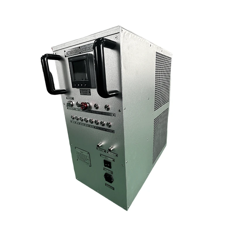 AC 380V 100kW prenosna obremenitvena banka